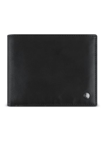 Black Magic Geldbörse RFID Schutz Leder 11.5 cm schwarz