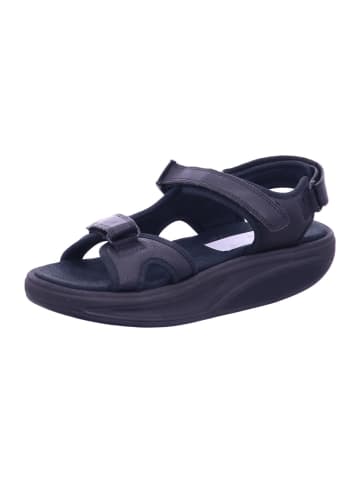 Sandalen in schwarz