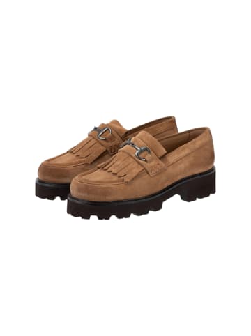 Slip On 'Velluto Mariana in Beige'