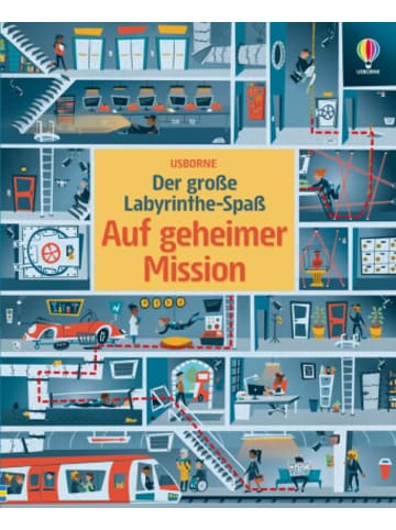 Buch - Der große Labyrinthe-Spaß: Auf geheimer Mission