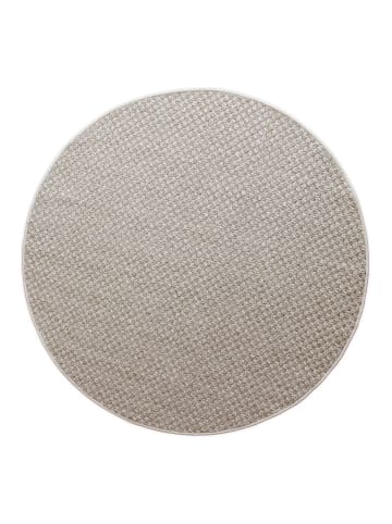 Outdoorteppich "Miami South Beach" in Sand Beige/Creme Weiß