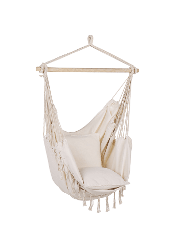 4-tlg Hängesessel BONEA in Beige