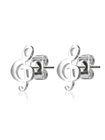 Ohrstecker in Silber