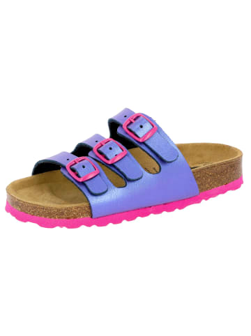 Pantolette "Bioline Kids" in Lila