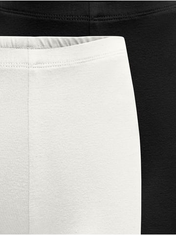 2er Pack Bikershorts Koglove Radlerhosen in cloud dancer
