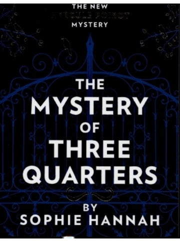 Buch - The Mystery of Three Quarters