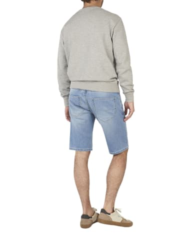 Short SLIM GYMDIGO SHORT TRACK slim in Blau