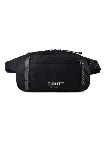 Tight Gürteltasche 19 cm true black-magnetite