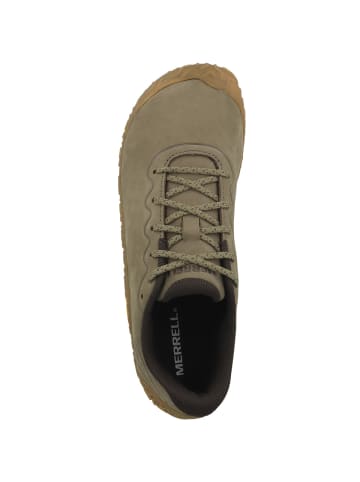 Barfußschuhe Vapor Glove 6 Leather in dunkelgruen