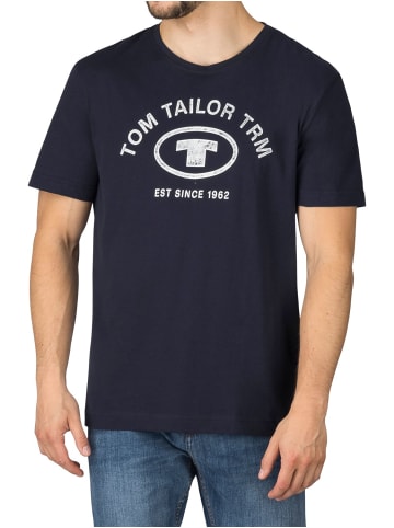 T-Shirt Tom Tailor 4er Pack in Mehrfarbig