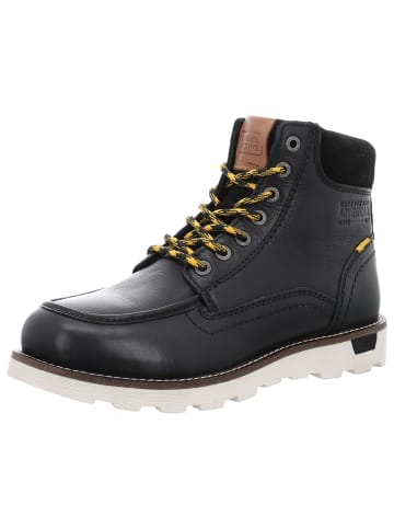 Stiefelette in schwarz
