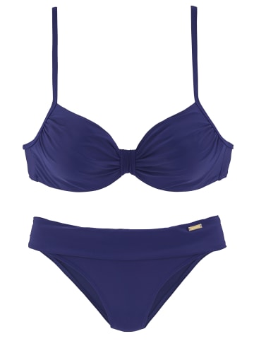 Bügel-Bikini in blau