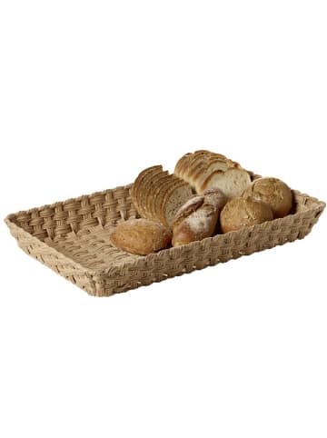 GN TWIRL in braun - 53 x 32,5 cm, H: 6,5 cm