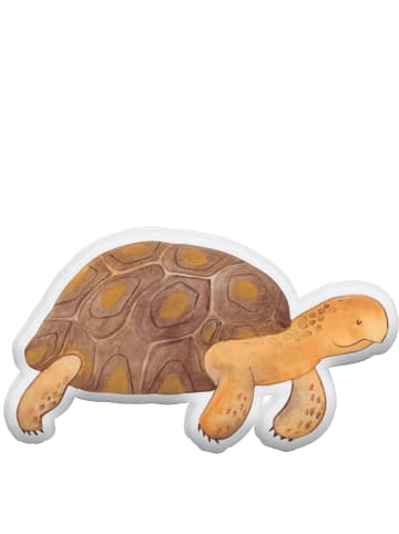 Dekokissen Schildkröte MHerzieren ohne Spruch in Weiß