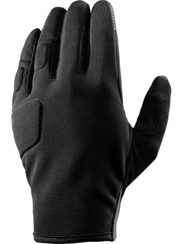 Fahrradhandschuh in Schwarz