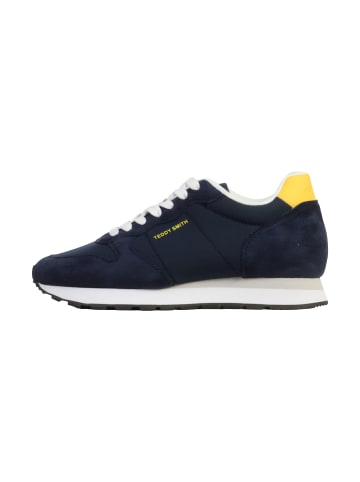 Sneaker mit Schnürsenkeln Blau