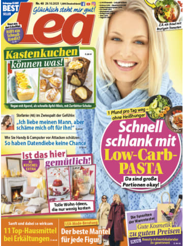 Gutschein: 52 Ausgaben Lea