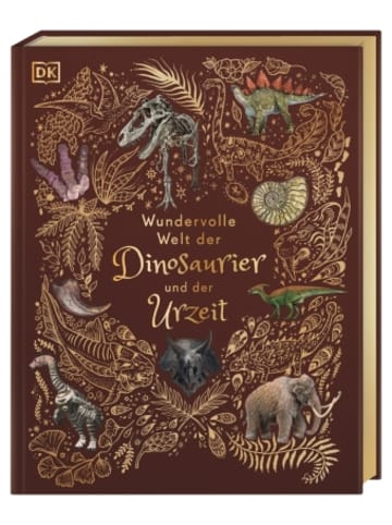 Buch - Wundervolle Welt der Dinosaurier und der Urzeit