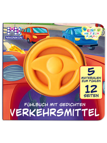 Fühlbuch Verkehrsmittel, Tastbuch, Bilderbuch mit Reimen