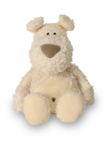 Plüschtier - Hund (25cm) in weiß