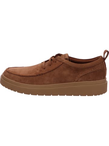 Sneaker in braun