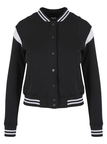 College Jacket in black/white