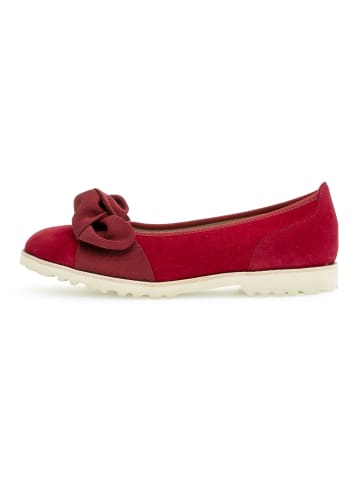 Ballerinas in Rot