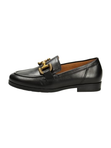 Klassische Slipper in Schwarz