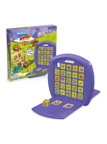 MATCH Super Zings Würfelspiel Kinderspiel in bunt