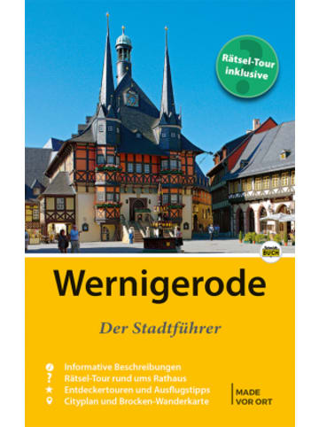 Buch - Wernigerode - Der Stadtführer