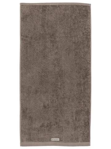 2 X Handtuch 2 X Duschtuch im Set Sinfonie in Taupe