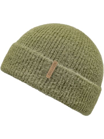 Strickmütze in grün