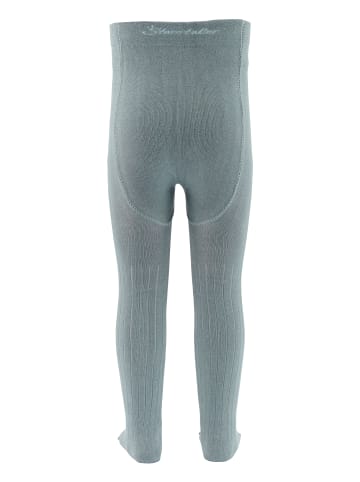 Strumpfhose Rippe in sattes grün