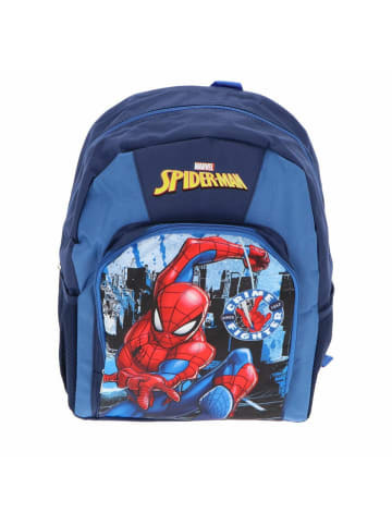 Spiderman Schulrucksack – Die ideale Kindertasche für kleine Helden in Blau
