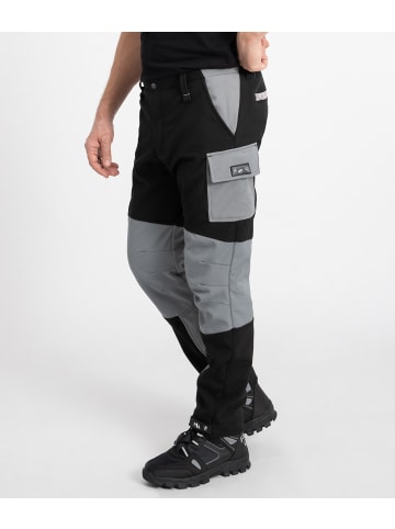 Softshellhose in Grau