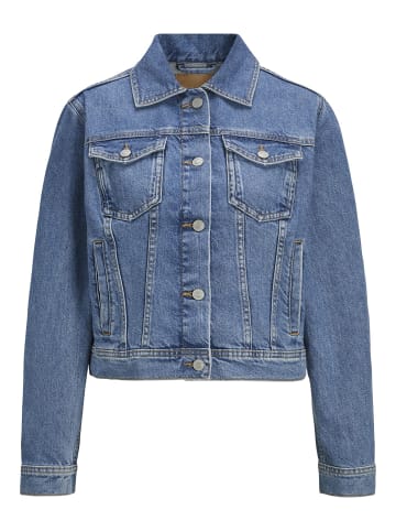 Jeansjacke in Medium Blue Denim
