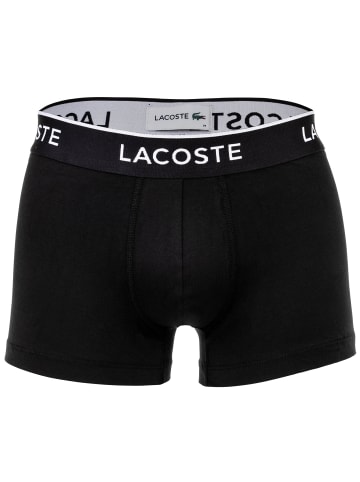 Boxershort 3er Pack in Schwarz