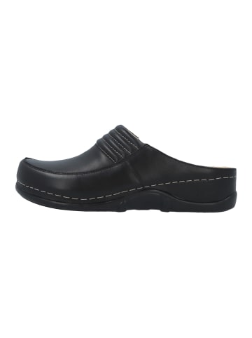 Clogs Victoria in Schwarz