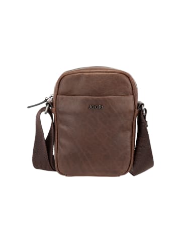 Schultertasche 'Teramo Rafael in Dunkelbraun 13,50 x 18,50 x 5,00 cm'