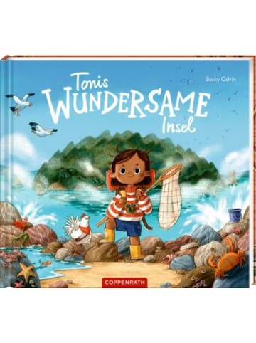 Buch - Tonis wundersame Insel