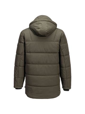 Winterjacke "Ankerboje Nico" in olive