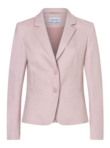 strukturierter Kurzblazer in sorbet rose