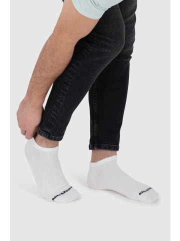 Socken 9 PACK - JanAK in brilliant white