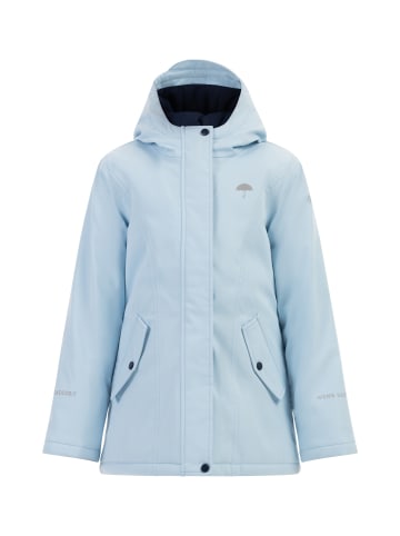 Mädels Winterjacke in Eisblau