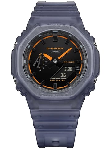 G-Shock Classic Ana-Digi Armbanduhr Blau/Orange