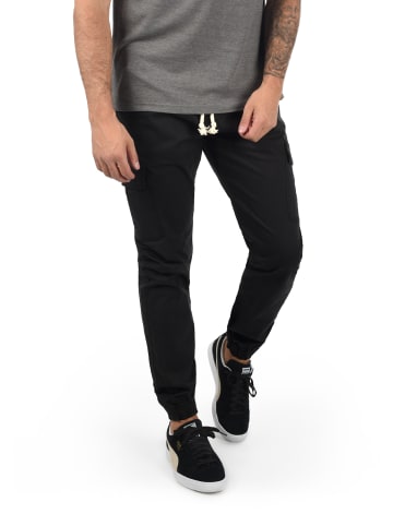 Cargohose IDAbbal in Schwarz