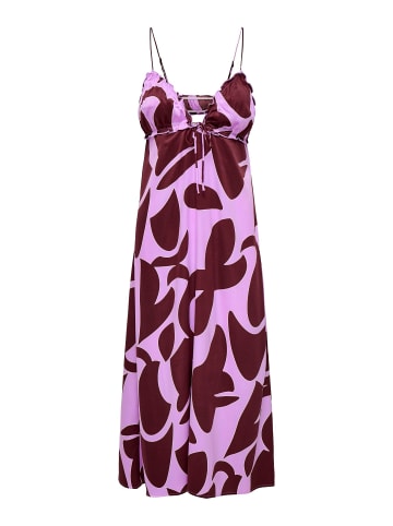 Kleid in Violet Tulle