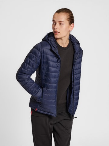 Reißverschluss Jacke Hmlred Damen in MARINE
