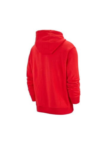 Kapuzenpullover Fleece Innenseite in schwarz