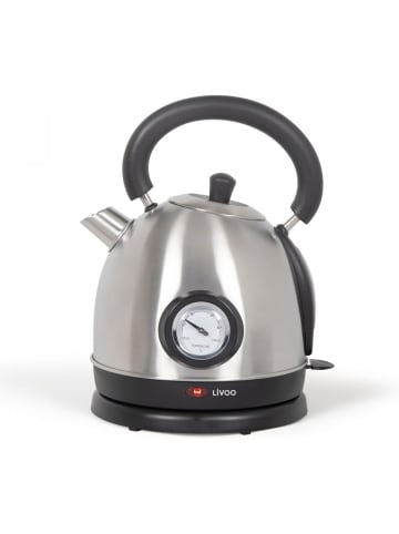 ‎DOD157S Design Wasserkocher silber 1,8 Liter